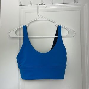 Lululemon True Navy / Poolside Align Reversible Bra *Light Support A/B Cup